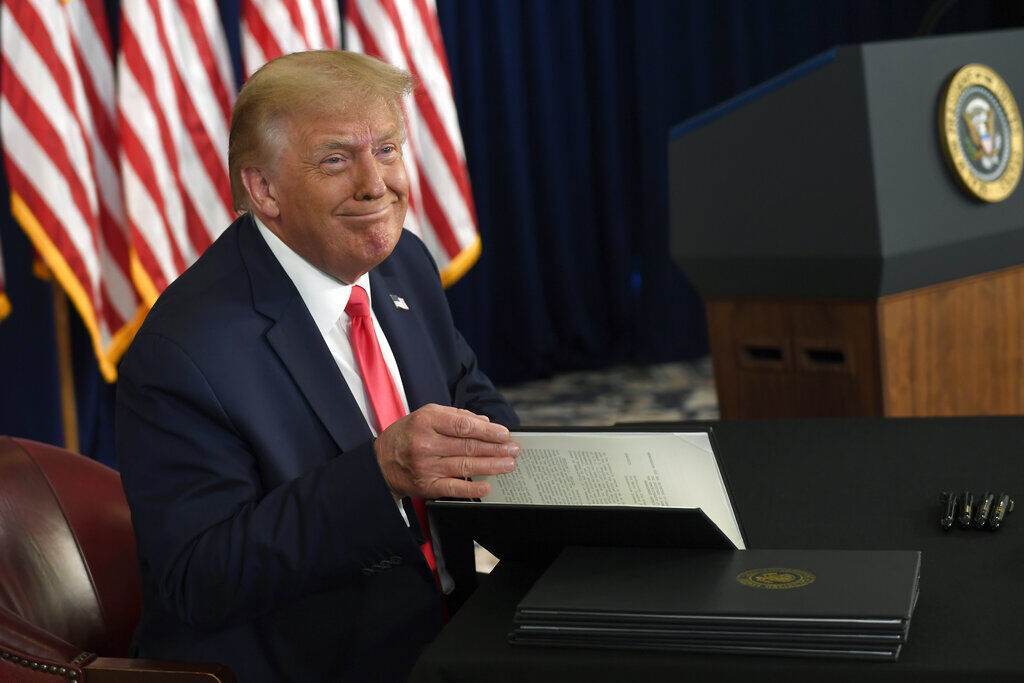 APTOPIX Trump
